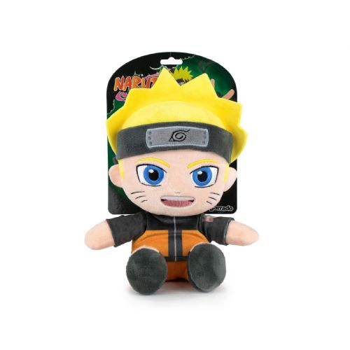 PLIŠASTA IGRAČKA NARUTO - NARUTO SEATED 29CM
