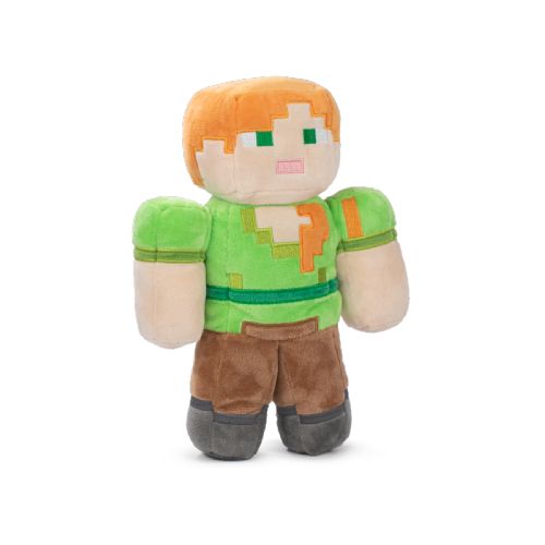 Plišasta igrača Barrado Minecraft Alex, 30 cm, licenčni lik iz igre Minecraft