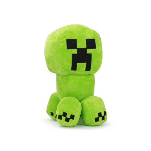Plišasta igrača Barrado Minecraft Creeper, 30 cm, licenčni lik iz igre Minecraft, zelene barve