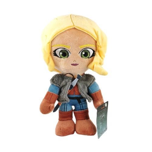 BARRADO Witcher Ciri plišasta igrača