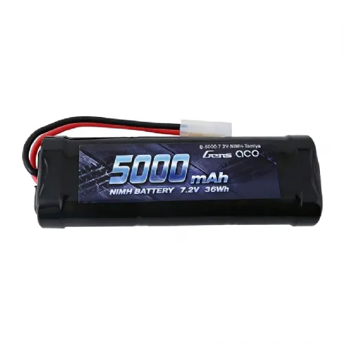 Baterija Gens Ace 5000mAh 7,2V NiMH Tamiya