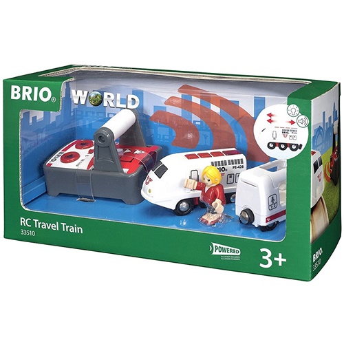 BRIO World IR-Express potniški vlakec