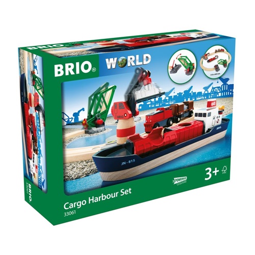 BRIO World kontejnersko pristanišče (33061)
