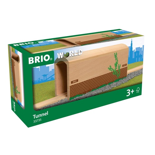 BRIO World Visoki leseni tunel (33735)