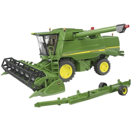 Bruder John Deere kombajn T670i (02132)