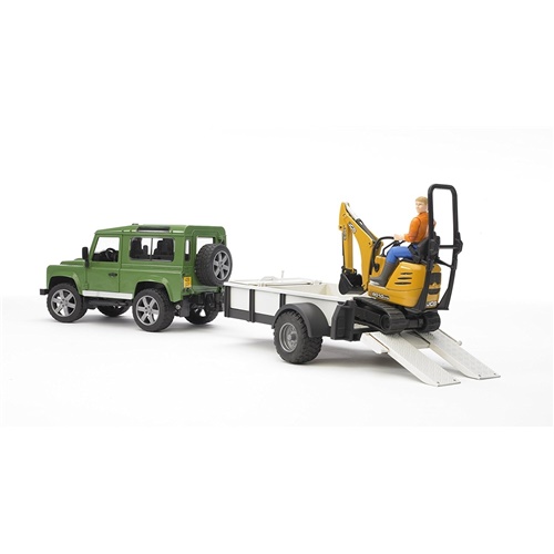 Bruder Land Rover Defender (02593)
