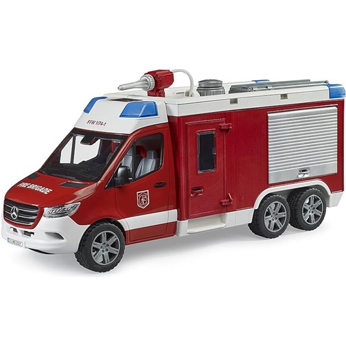 Bruder Mercedes Benz Sprinter gasilsko reševalno vozilo (02680)