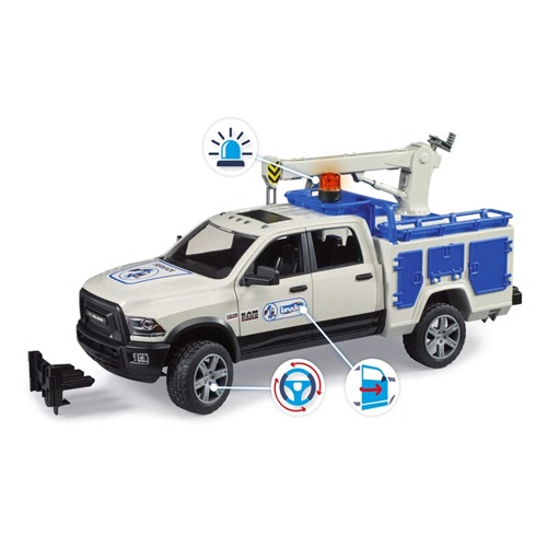 BRUDER RAM 2500 servisni tovornjak (02509)