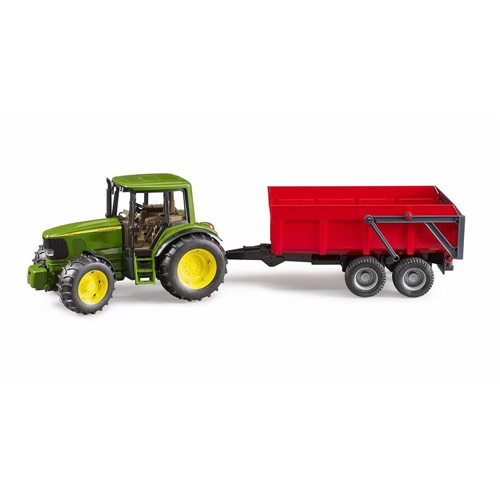 Bruder traktor John Deere 6920 s prekucno prikolico (02057)