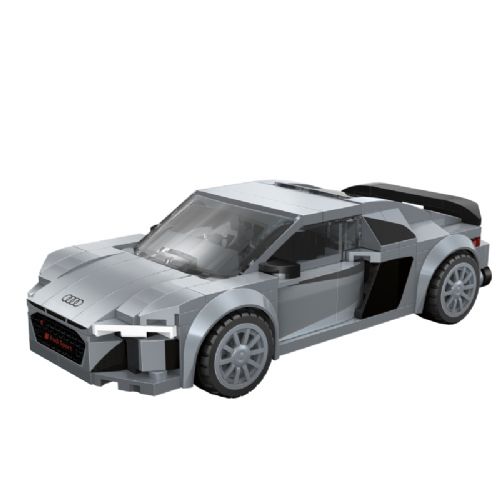 Sestavljiv model CaDA Audi R8 Coupé C55027W, 1:24, 199 kosov, uradna licenca Audi