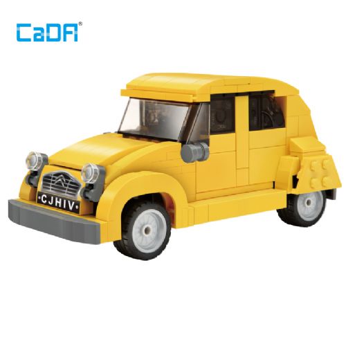 Avtomobil CaDa Citroën 2CV Spaček, model C55021W, 298 kosov, 1:24 merilo, uradno licenciran model