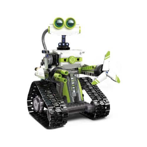 Robot CaDA I.BOT, model C83001W, 434 kosov, daljinsko voden RC model, aplikacijsko programiranje