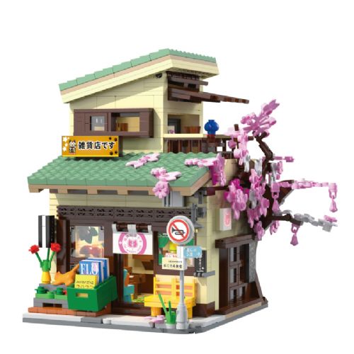 Set CaDA Kitty’s trgovina C66015W, 921 kosov, USB osvetlitev, modularna konstrukcija