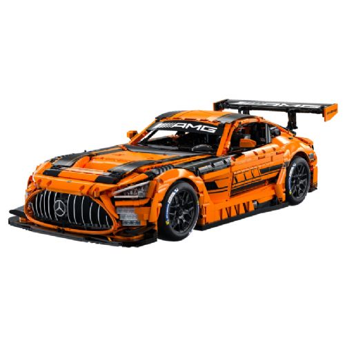 Model avtomobila CaDA Master C64008W Mercedes-AMG GT3, merilo 1:8, 5466 kosov, 8-stopenjski menjalnik, pnevmatski dvig