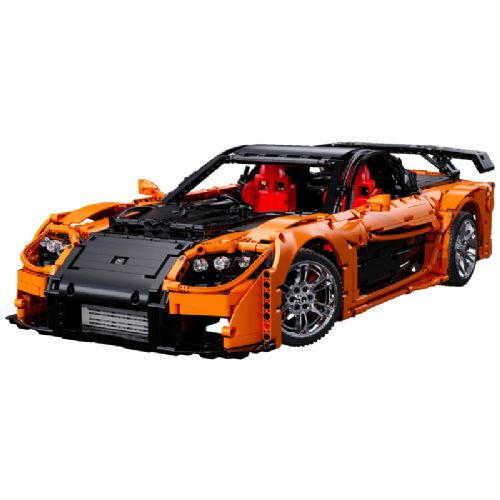 Avtomobil Mazda RX - 7 CaDa, model C61502W, 3305 kosov, 1:8 merilo, RC funkcije