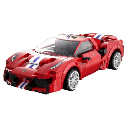 Motoriziran športni avtomobil CaDa RC 488, model C51072W, 306 kosov, daljinsko voden do 25 m
