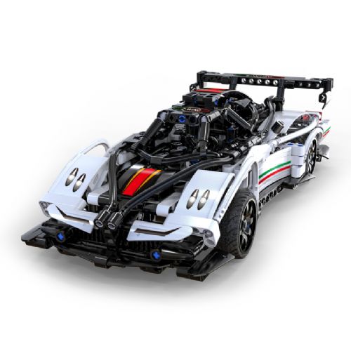 Sestavljiv model CaDA RC Super Car C51054W, 457 kosov, 2,4 GHz + APP nadzor, model Z-Wind