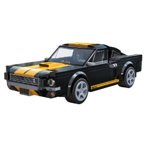 Sestavljiv model CaDA Shelby GT350H C51093W, 292 kosov, RC/APP nadzor, uradna licenca