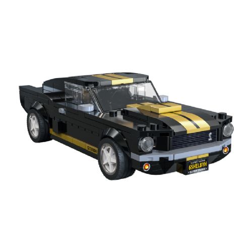 Sestavljiv model CaDA Shelby GT350H C55034W, 199 kosov, 1:24, uradna licenca, ročno premikanje
