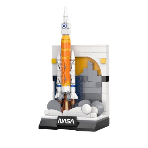 Raketa CaDa SLS Artemis model C56044W, 250 kosov, licenciran model, kompaktna velikost