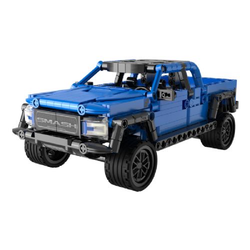 Avtomobil CaDA Smash Off-Roader model C52029W, 390 kosov, 1:18 terenec, pull-back pogon, odpiranje vrat
