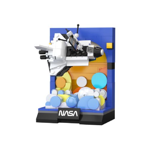 Raketa CaDa Space Shuttle Discovery model C56041W, 250 kosov, licenciran model, kompaktna velikost, ABS plastika