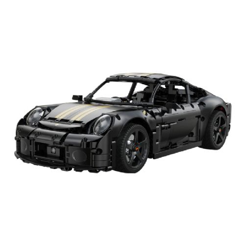 Avtomobil CaDa RUF GT, model C63006W, 1655 kosov, motoriziran RC model, 1:10 merilo