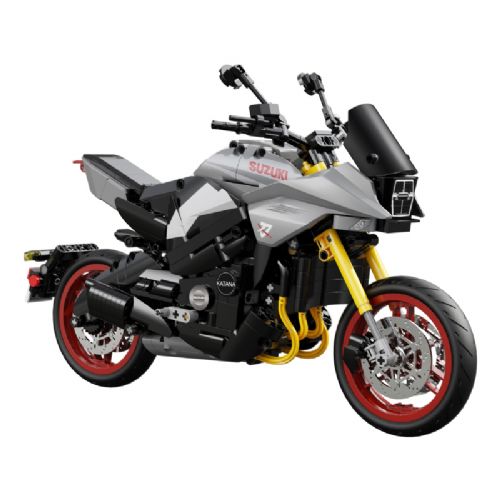 Motor CaDa Suzuki Katana model C59021W, 1104 kosov, 1:6 licenciran motor, gibljiv motor, 3-stopenjski menjalnik