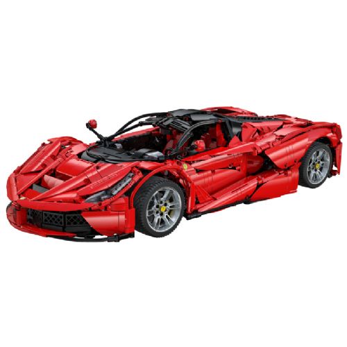 Avtomobil CaDa Viva Hypercar model C61505W, 4739 kosov, 1:8 licenciran model, V12 motor, 8-stopenjski menjalnik