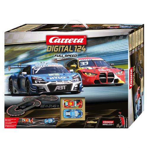 Carrera - Digital 124 kompletov - polna hitrost