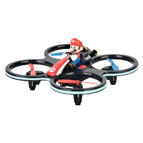 Carrera RC - Kvadrokopter - 2,4 GHz Mini Mario-Copter