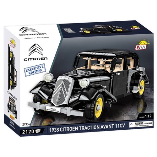 COBI Citroen Traction Avant 11CV 1938 - Executive Edition (300723)