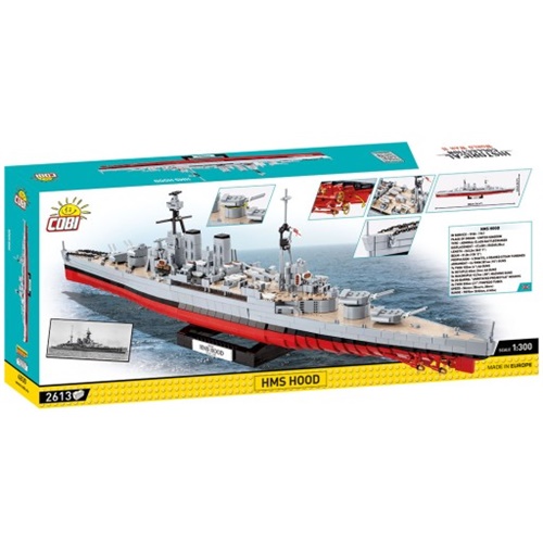 COBI Historical Collection HMS HOOD (4830)