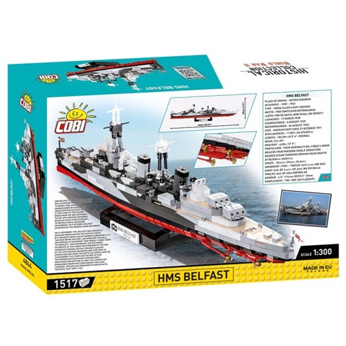 COBI HMS Belfast (4844)