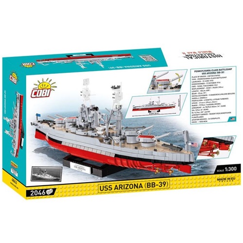 COBI USS Arizona (BB-39) (4843)