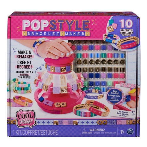 Cool Maker PopStyle Studio za izdelavo zapestnic