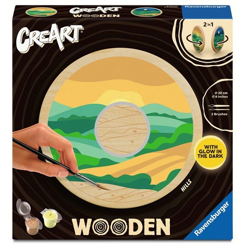 CreArt  Ravensburger Lesena - Hrib, od 12. let