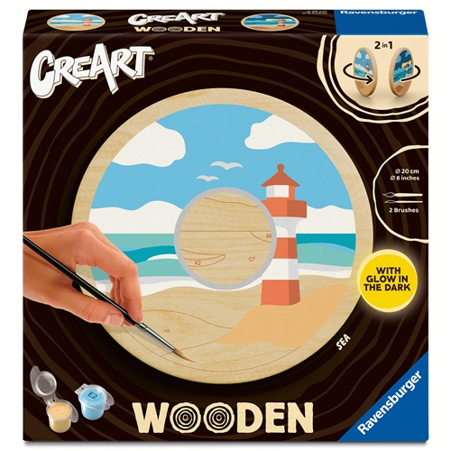CreArt Ravensburger  Lesena - Morje, od 12. let