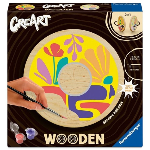CreArt  Ravensburger Lesena - Organske vibracije, od 12. let