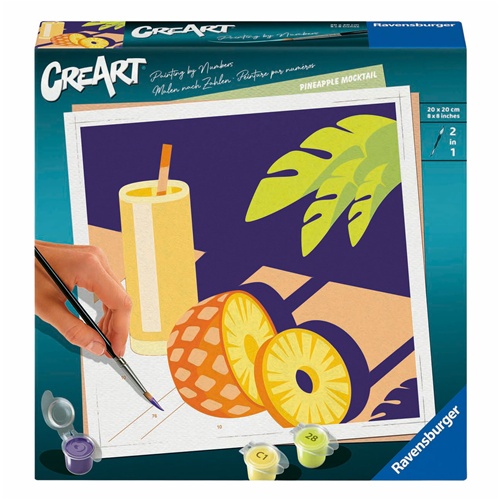 CreArt  Ravensburger - Mocktail Ananas, od 12. let