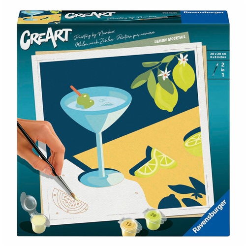 CreArt  Ravensburger - Mocktail Lemon, od 12. let
