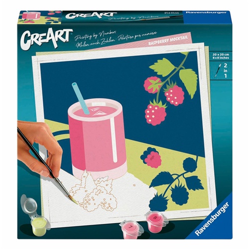 CreArt  Ravensburger - Mocktail Malina, od 12. let