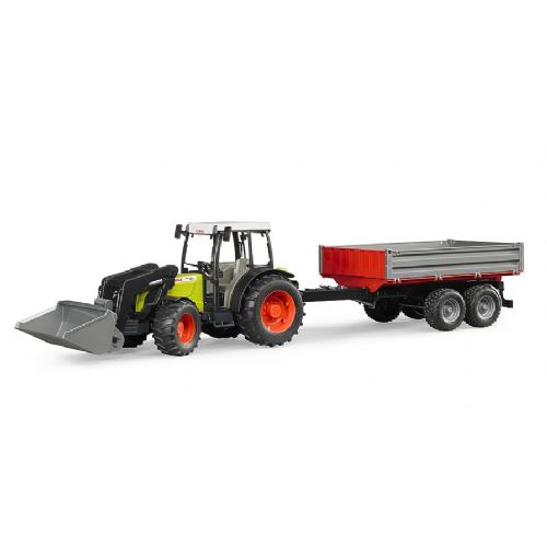 BRUDER Traktor Claas Nectis 267F + prikolica (02112)