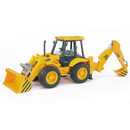 BRUDER Bager JCB 4CX (02428)
