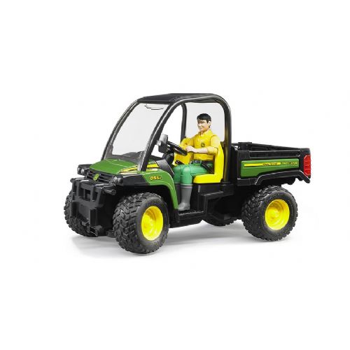 BRUDER Traktor John Deere Gator 8550 z voznikom (02490)