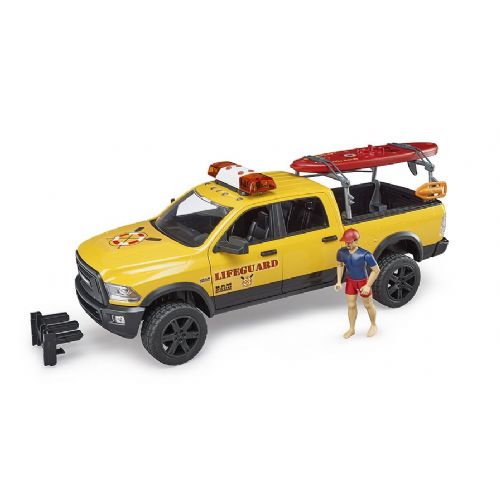 BRUDER RAM 2500 Power Wagon z reševalcem iz vode (02506)
