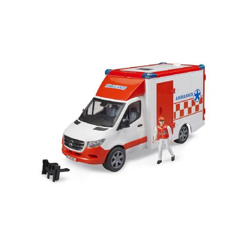 BRUDER MB Sprinter reševalno vozilo (02676)