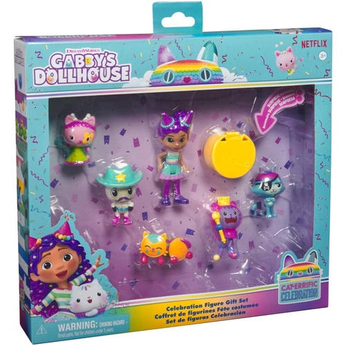 Darilni set figuric za zabave Gabby's Dollhouse