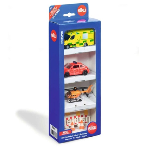 Darilni set Siku SUPER Darilni set Reševanje, od 3. let, kovina in plastika