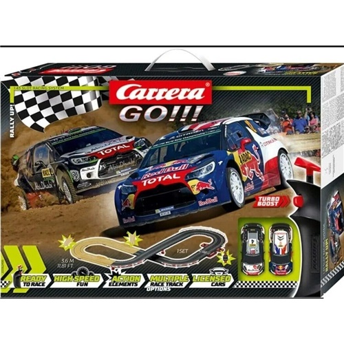 Dirkališče Carrera GO!!! Super Rally